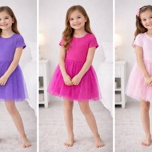 Kids Pink Dress